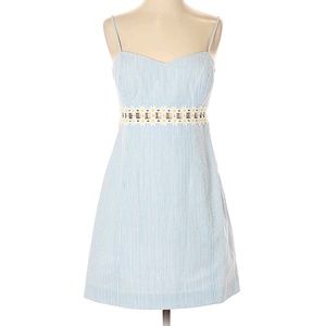 Lilly Pulitzer Blue and White Summer Dress